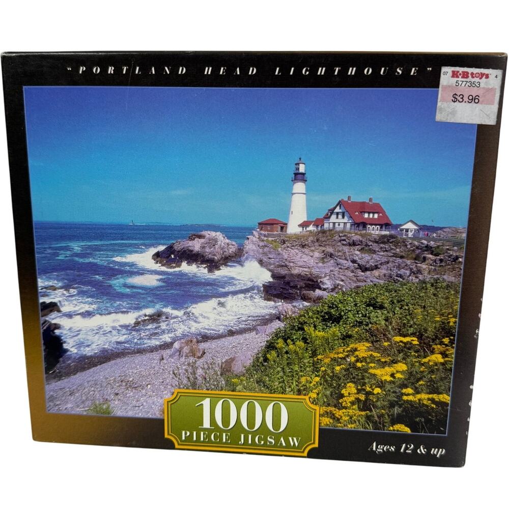 1000 piece‎ Portland Head Lighthouse Puzzle